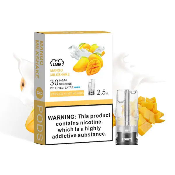 LANA煙彈 | LANA電子煙發光煙彈 | 口味齊全 | 適用一代電子煙主機