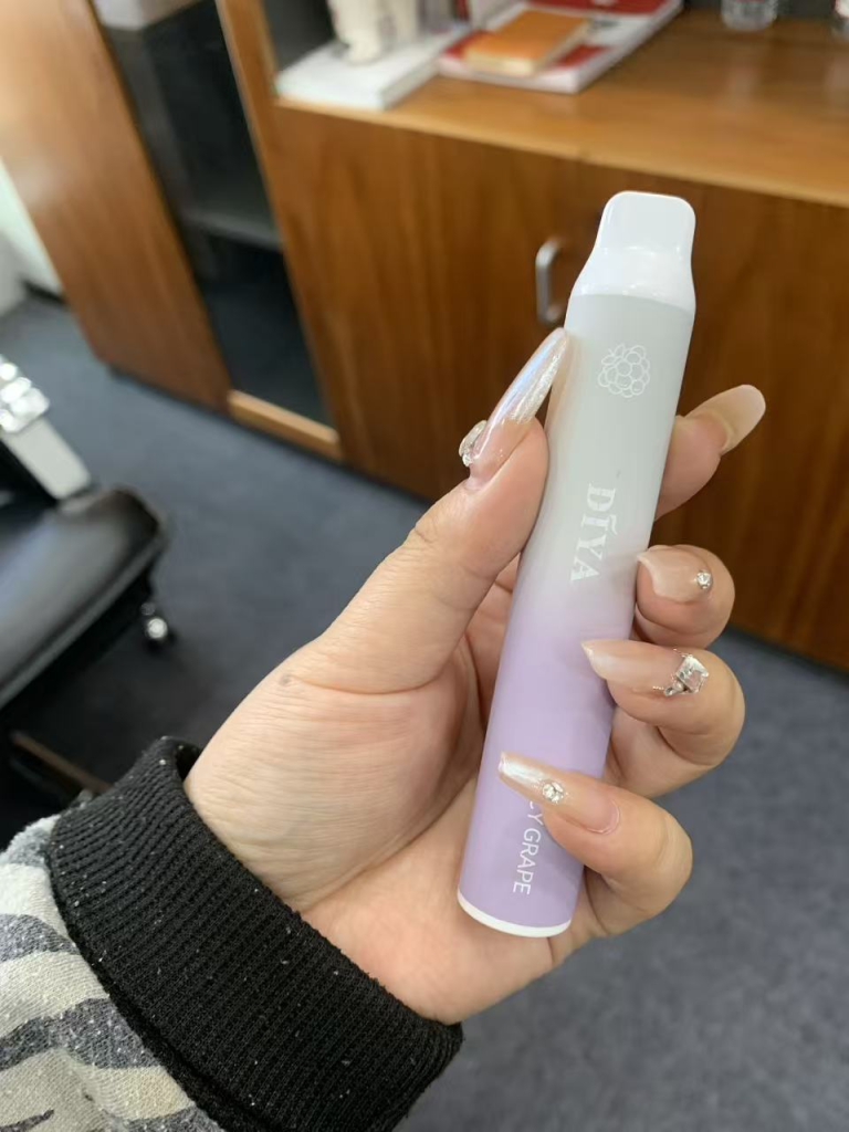 DIYA 叮啞 7500口拋棄式電子煙｜13ml 透明大油倉 25種精選口味(图2)
