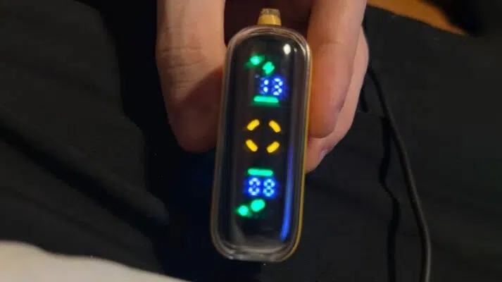 ​GEEK BAR Pulse 小火箭 15000口 拋棄式電子煙 ｜雙模式切換 ｜智慧螢幕(图1)