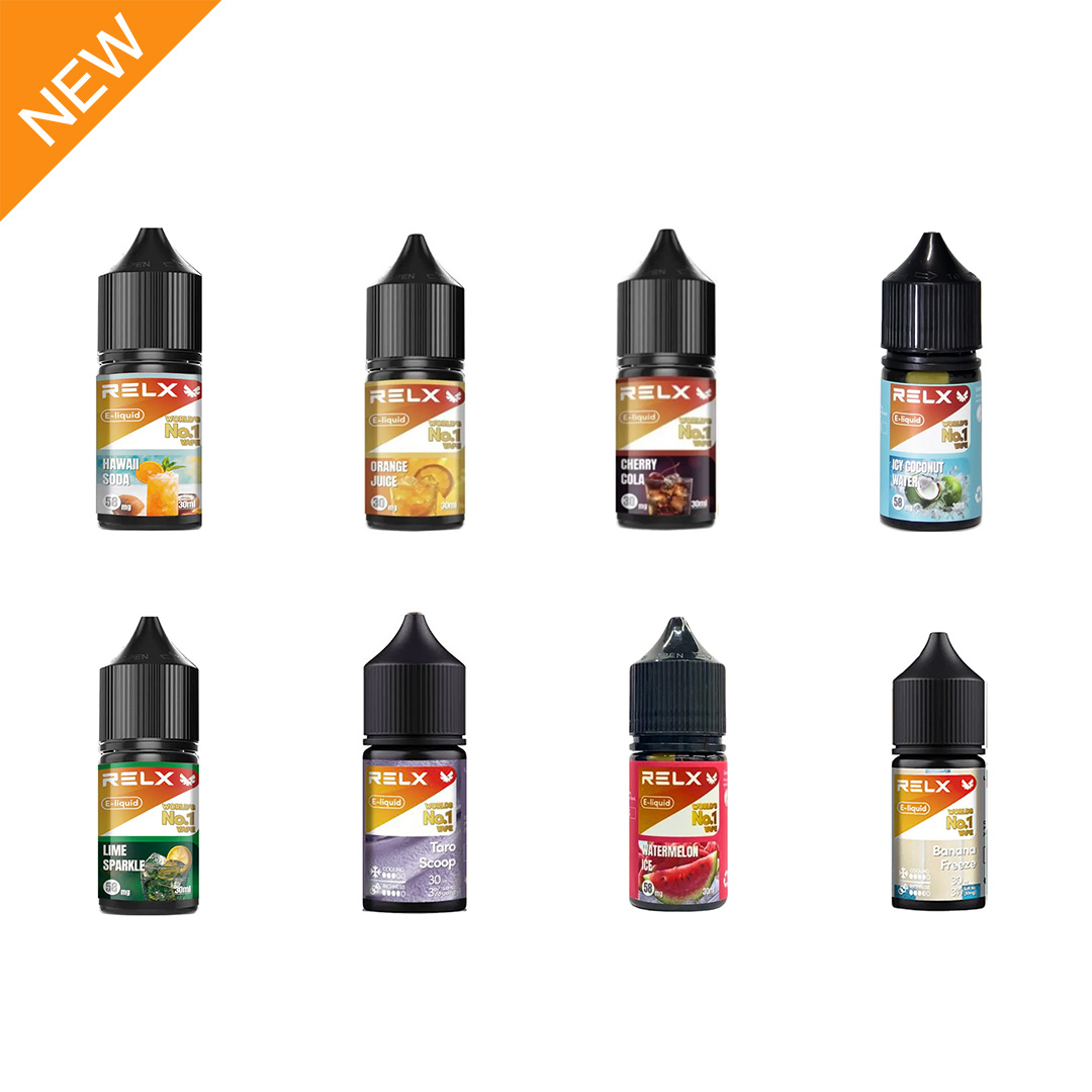 RELX悅刻電子煙油｜瓶裝電子果汁30ml｜水果味relx煙油｜現貨正品