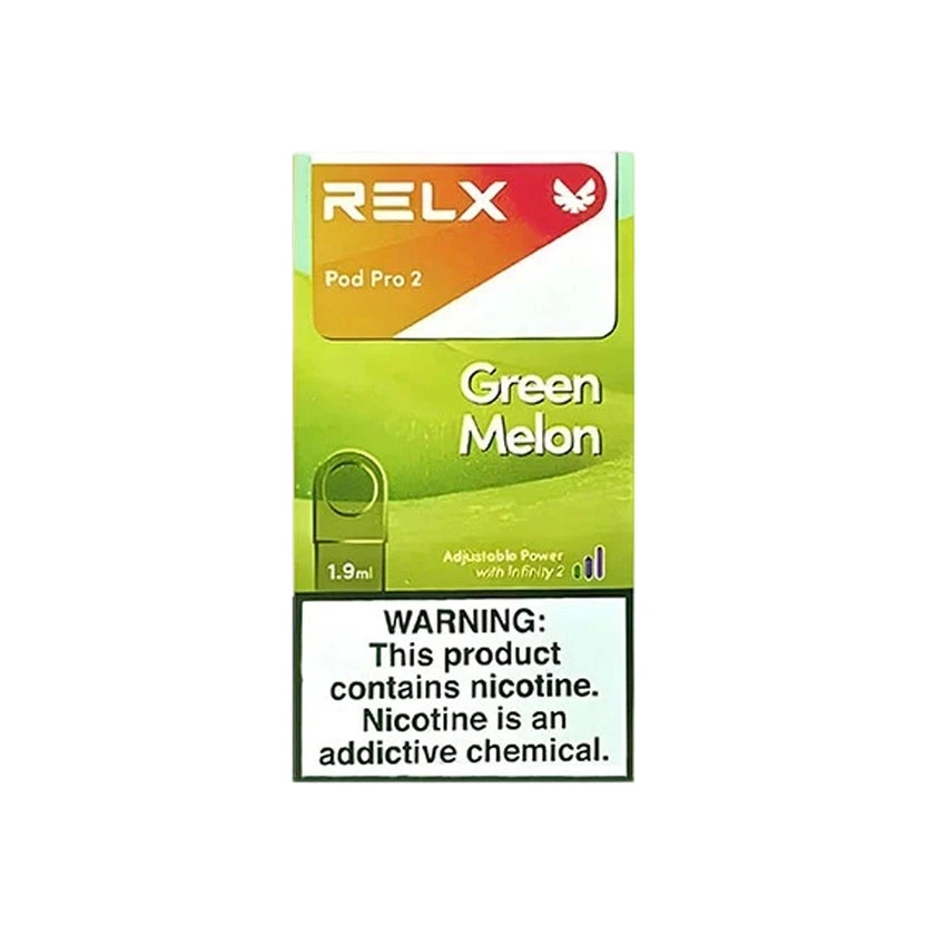 【綠寶石甜瓜】RELX 六代煙彈｜清香甜瓜口感｜3顆入｜現貨速發