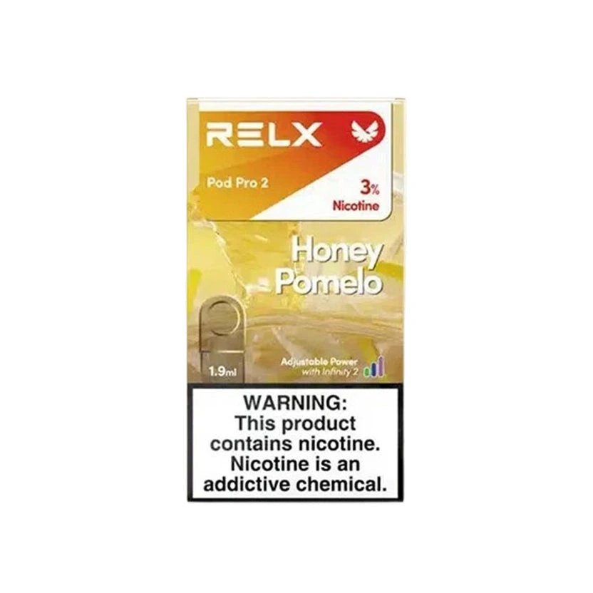 【蜂蜜柚子】Relx 悅刻六代正品煙彈｜現貨3顆入｜適配RELX 六代主機